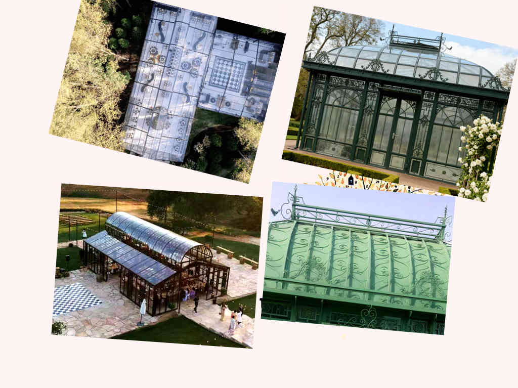 glass roof sunroom, ,greenhouse glass roof